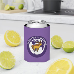 Elks of the World Can Cooler - IBPO Purple - Bricks Masons