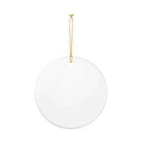 Master Mason Blue Lodge Christmas Ornament - Ceramic Keepsake with S&C G - Bricks Masons