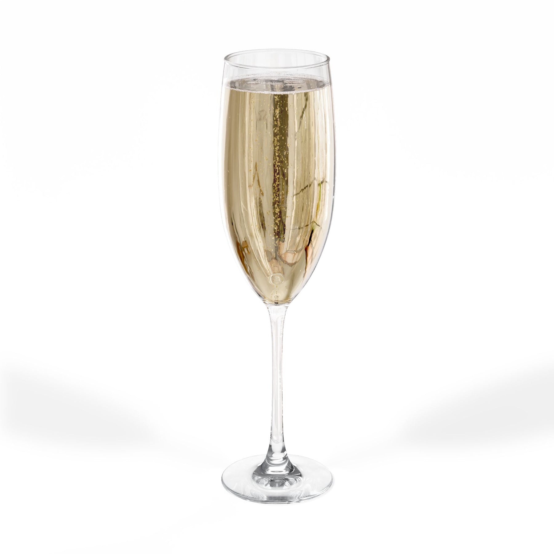 Master Mason Blue Lodge Champagne Flute - Square & Compasses Forget Me Not - Bricks Masons