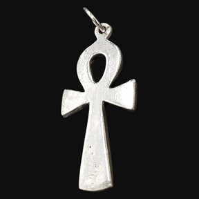 Ankh Cross of Life Pendant in Silver 3 x 1.5 cm 3 g Art 654 - Bricks Masons