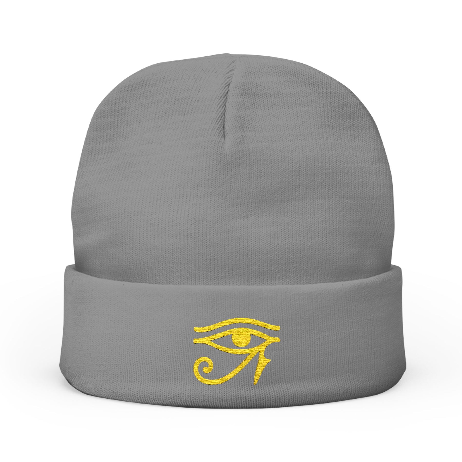 Ancient Egypt Beanie - Knit Embroidery Emblem - Bricks Masons