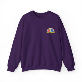 International Order of The Rainbow For Girls Sweatshirt - Crewneck Classic Fit - Bricks Masons