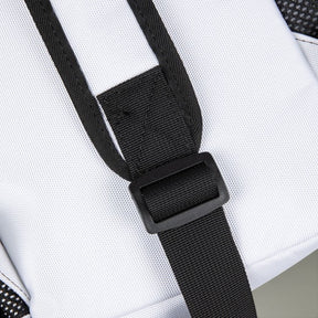 Past Master Blue Lodge Crossbody Bag - Gold Square & Compass Pattern - Bricks Masons