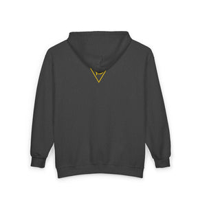 Grand Tiler of Solomon Hoodie - Everyday Wear Zip Up Jacket - Bricks Masons