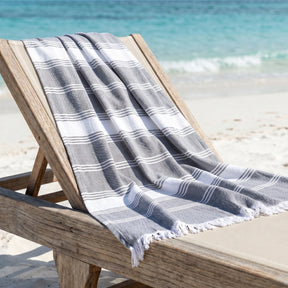 Beach Throw (Embroidery) - Bricks Masons