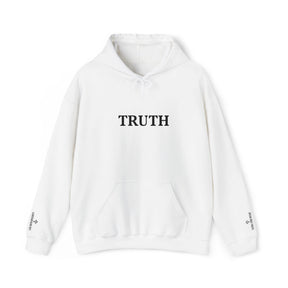 Master Mason Blue Lodge Hoodie - Truth Front & Sleeves Embroidery - Bricks Masons