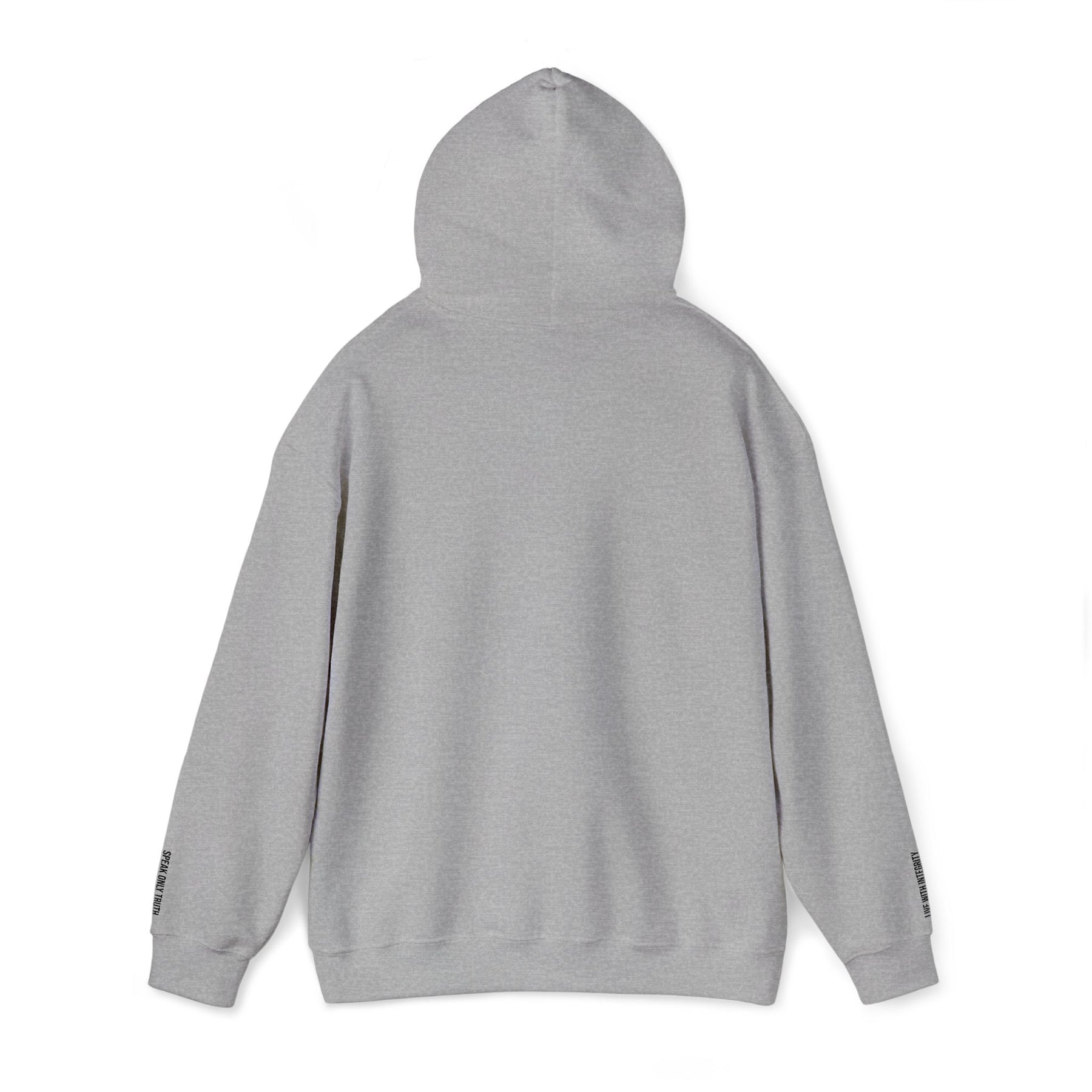 Master Mason Blue Lodge Hoodie - Truth Front & Sleeves Embroidery - Bricks Masons