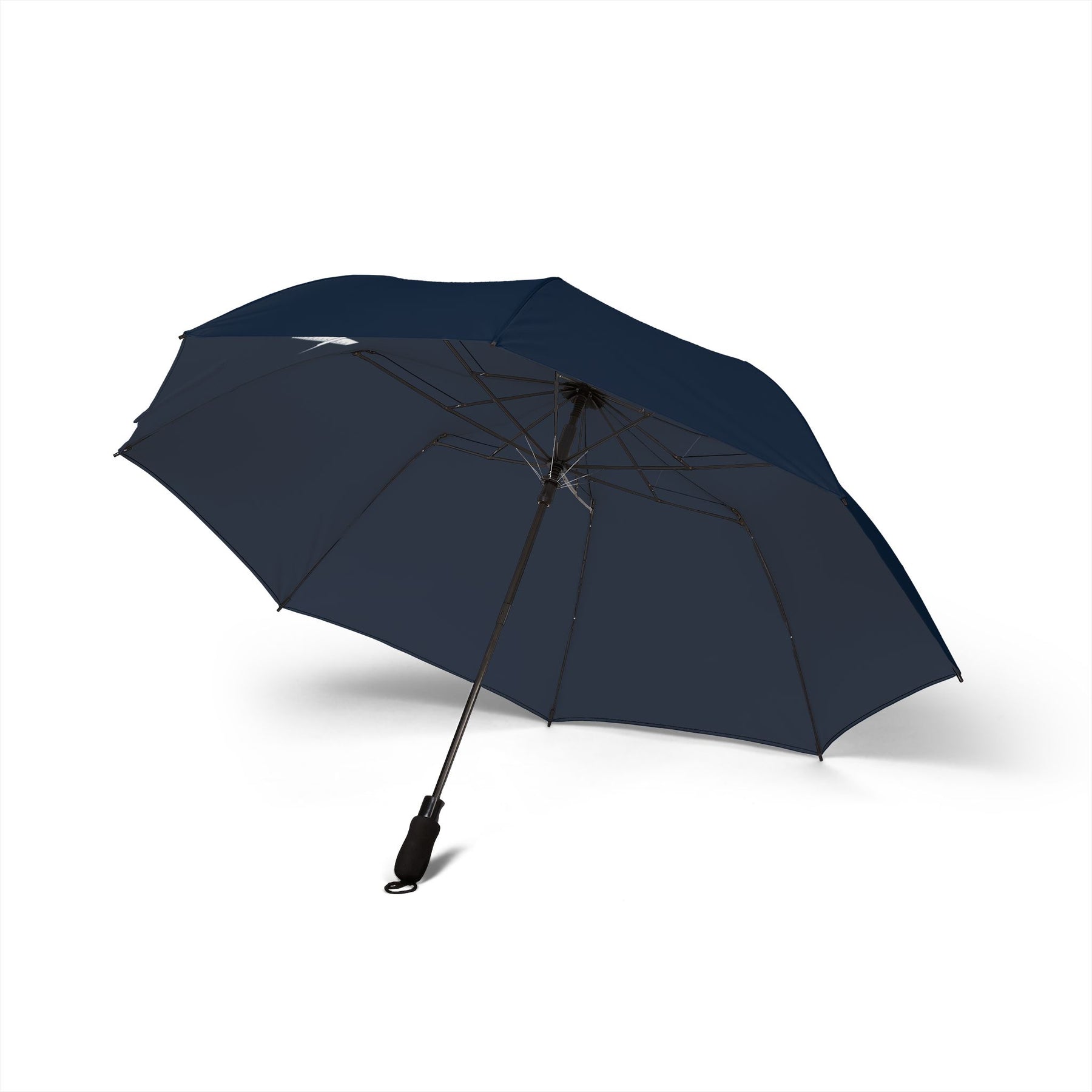 Master Mason Blue Lodge Umbrella - Square & Compass Semi-Automatic Foldable Umbrella - Bricks Masons