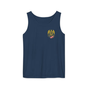 Master Mason Blue Lodge Tank Top - Personalizable Veteran Mason - Bricks Masons