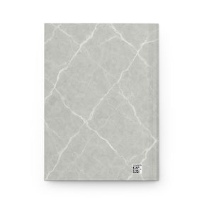 Master Mason Blue Lodge Journal - White Marble Finish Square & Compass G Notebook - Bricks Masons