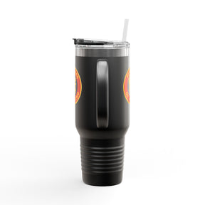 Heroines of Jericho Ringneck Tumbler - Red & Yellow Stainless Steel & Insulated - Bricks Masons