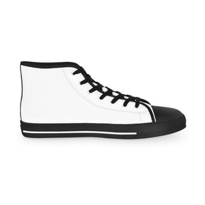 Queen of the South Sneaker - High Top Black & White - Bricks Masons