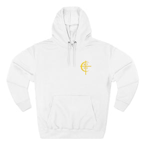 Council of Crusaders Hoodie - Front Cross Embroidery - Bricks Masons