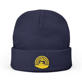 Royal Ark Mariner Beanie - Various Colors Knit Embroidery - Bricks Masons
