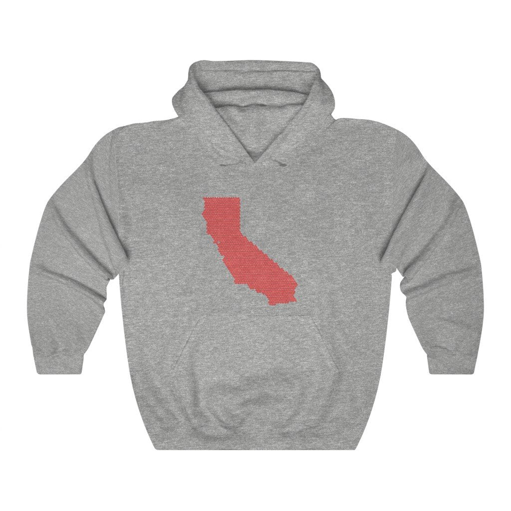 Masonic Hoodie - CALIFORNIA State