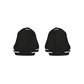 District Deputy Grand Master Blue Lodge Sneaker - Low Top Sneaker Black & White Gold Emblem - Bricks Masons