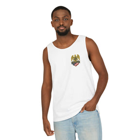 Master Mason Blue Lodge Tank Top - Personalizable Veteran Mason - Bricks Masons