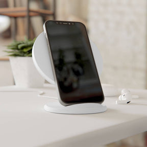 33rd Degree Scottish Rite Wireless Charger - Wings Up White