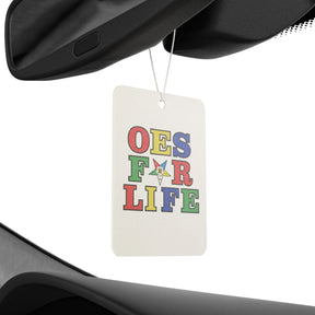 OES Car Air Freshener - OES For Life - Bricks Masons