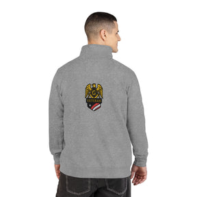 Master Mason Blue Lodge Sweatshirt - S&C G Veteran Mason Embroidery - Bricks Masons