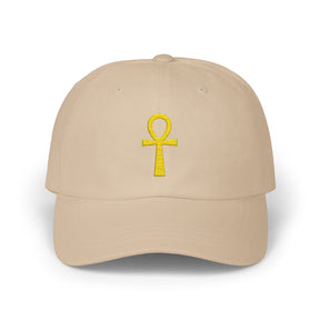 Ancient Egypt Baseball Cap - Ankh Cotton Various Colors - Bricks Masons