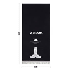 Officers Blue Lodge Pedestal Cover - Set of 3 Strength Beauty Wisdom - Bricks Masons