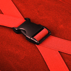 Universal Apron Case - Red Embroidery Personalization With Various Sizes & Materials - Bricks Masons