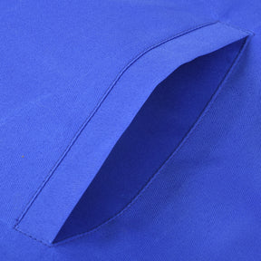 Past Master Blue Lodge Apron - Blue Ribbon With Tassels - Bricks Masons