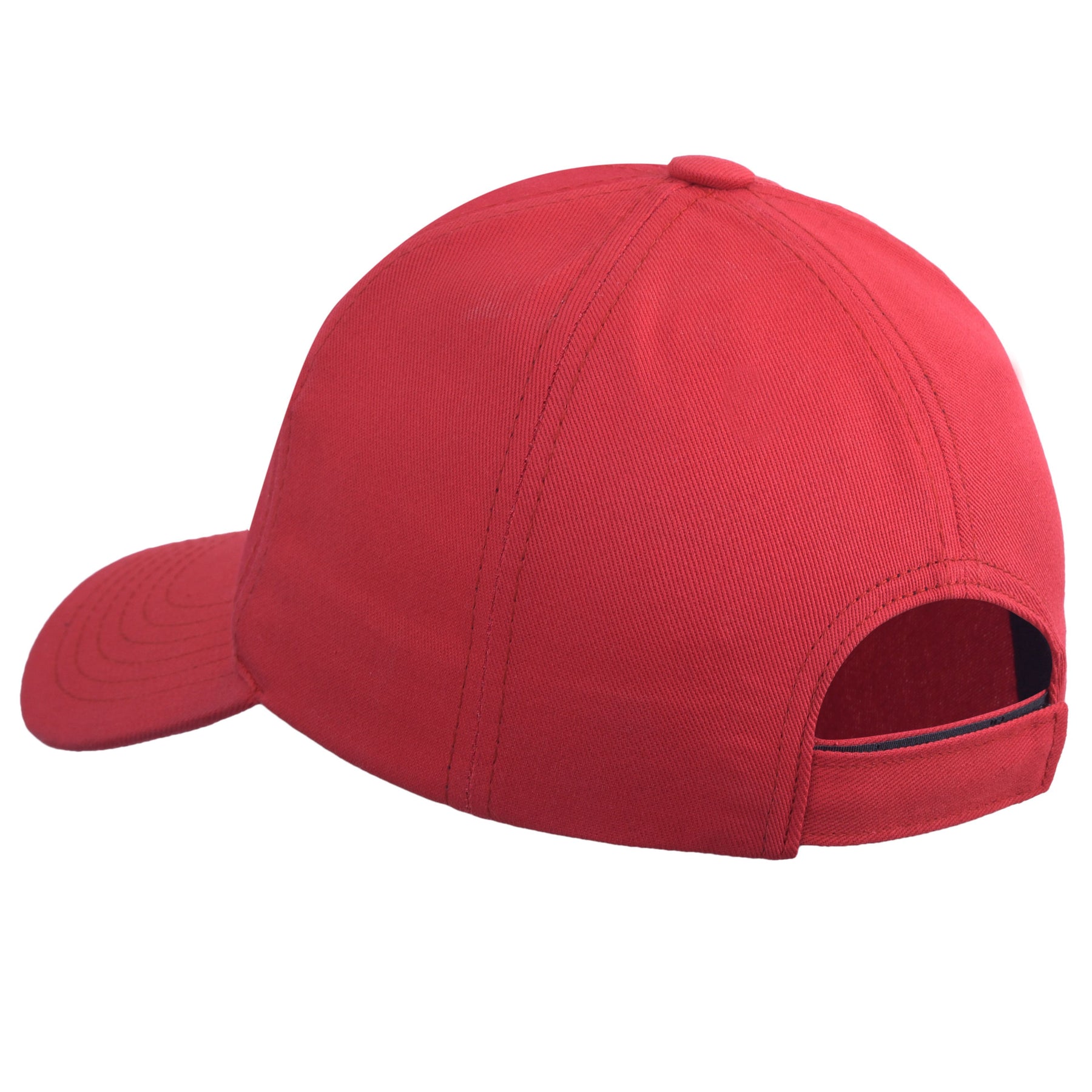 Royal Arch Chapter Baseball Cap - Red Elastic Stretch Band - Bricks Masons