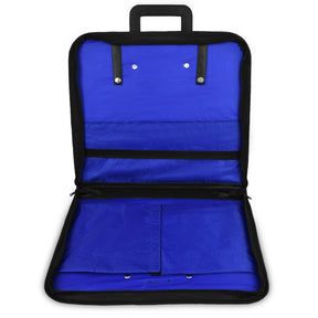 Apron Case - Soft Imitation Leather With Silver Metal Lock - Bricks Masons