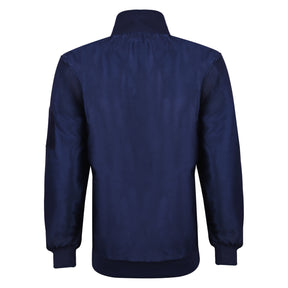 32nd Degree Scottish Rite Jacket -  Nylon Blue Color With Gold Embroidery - Bricks Masons