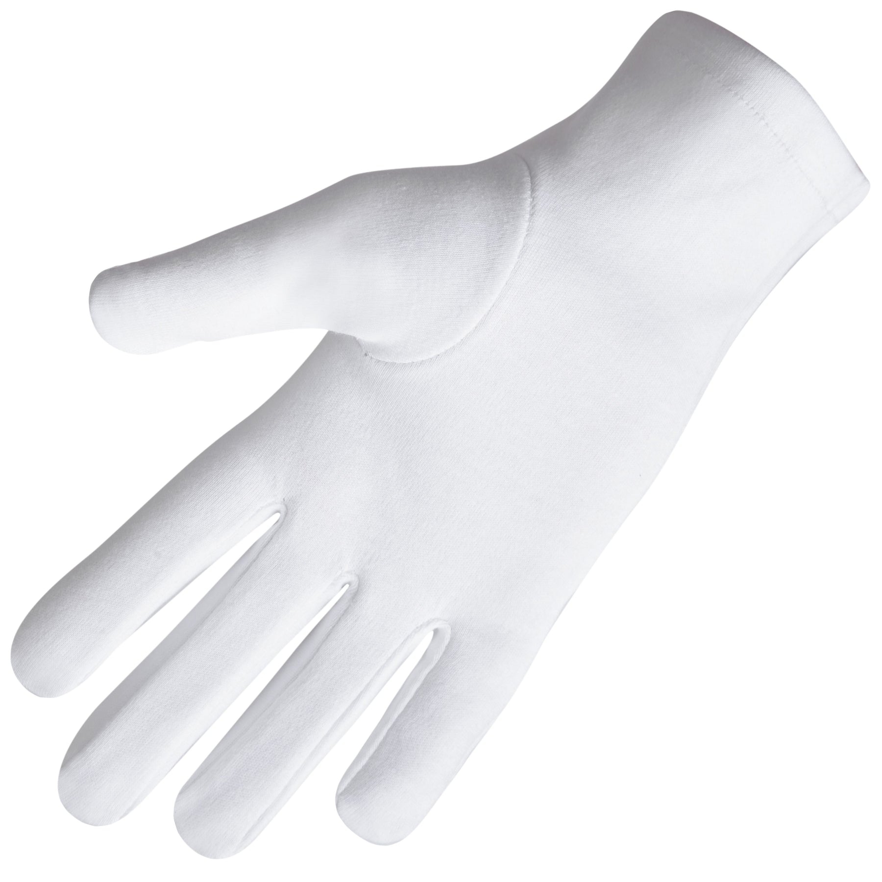 High Priest Royal Arch Chapter Glove - White Pure Cotton - Bricks Masons