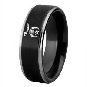 Shriners Ring - High Quality Tungsten Personalizable