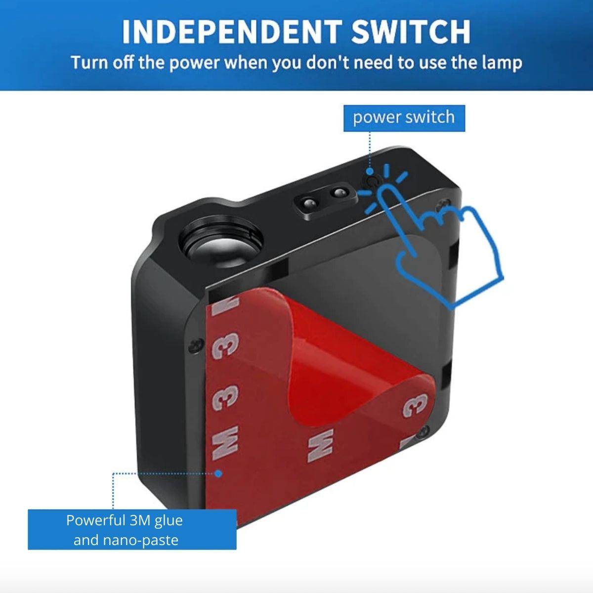 32nd Degree Scottish Rite Car Door Light Projector - Customizable Wireless LED - Bricks Masons