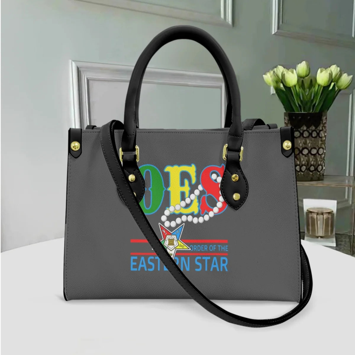 OES Handbag - Sistars Order Of Eastern Back Straps