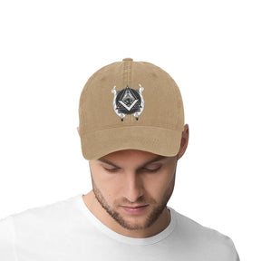 Eye of Providence Baseball Cap - Square & Compass Various Colors