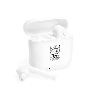 33rd Degree Scottish Rite Earbud - Wings Up White