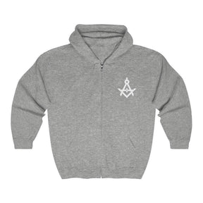 Master Mason Blue Lodge Hoodie - Various Colors Square & Compass G