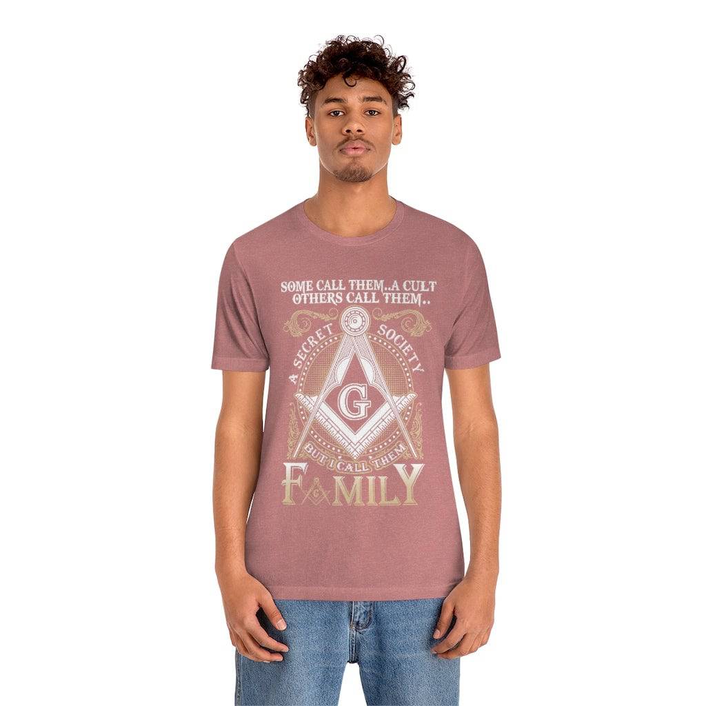 Masonic T-Shirt - I Call Them Family