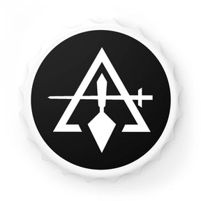 Council Bottle Opener - Black & White - Bricks Masons