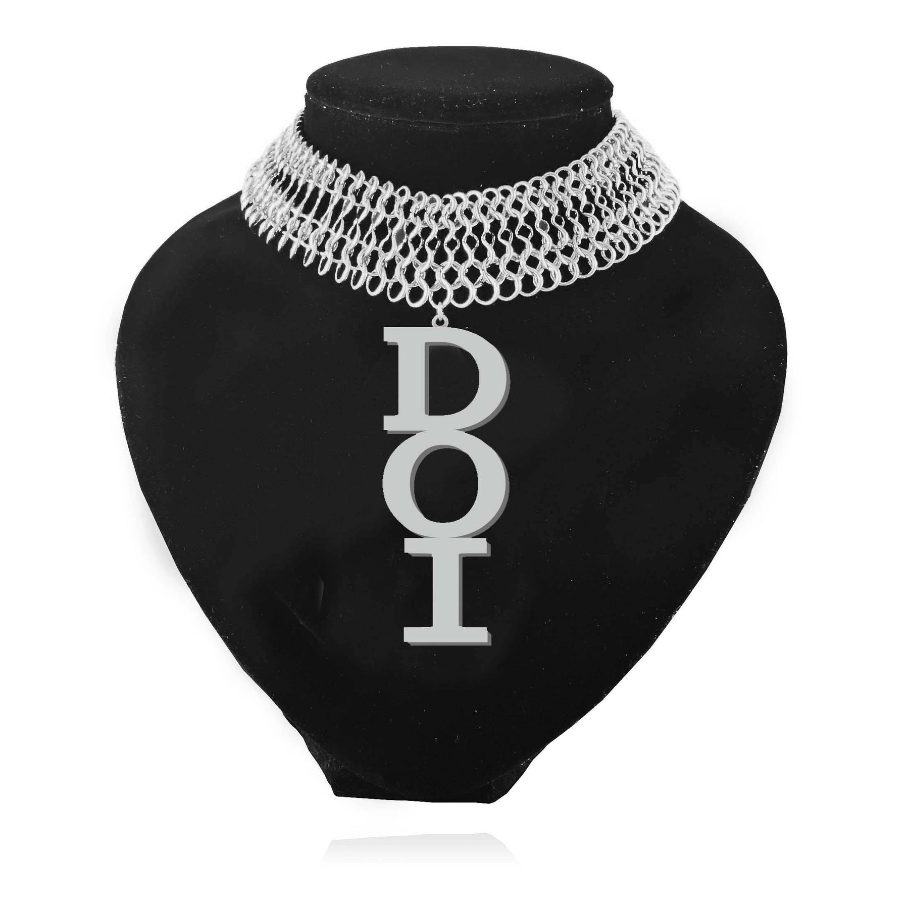 DOI Necklace - Stainless Steel - Bricks Masons