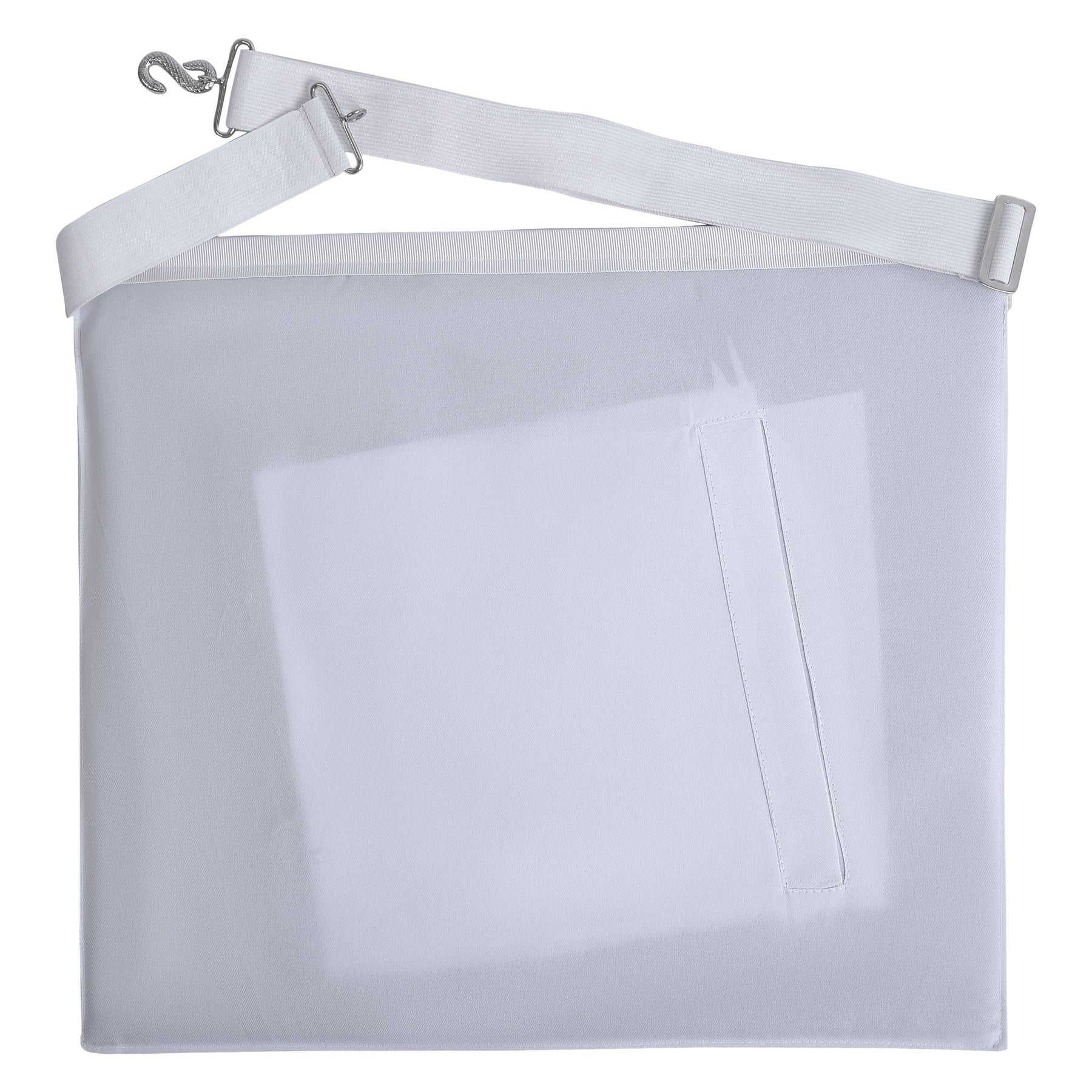 Entered Apprentice Blue Lodge Apron - White - Bricks Masons