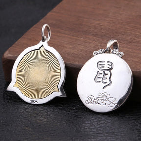 Eye Of Providence Pendant - S925 silver - Bricks Masons