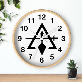 Council Clock - Wooden Frame