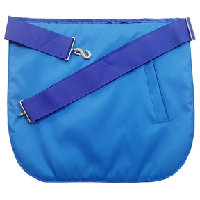 Hand-Painted Apron - History Edition: Masonic Apron of Meriwether Lewis Circa 1800 - Bricks Masons