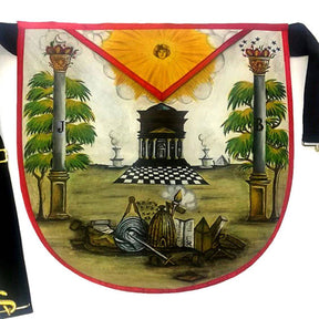 Hand-Painted Apron - Various Sizes - Bricks Masons