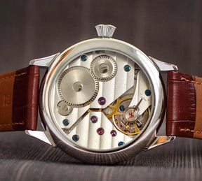 Master Mason Blue Lodge Wristwatch - Annuit Coeptis - Bricks Masons