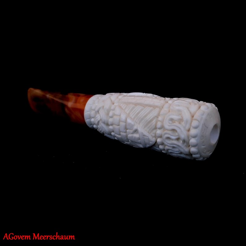 Master Mason Blue Lodge Cigarette Holder - Square & Compass G Emblem - Bricks Masons