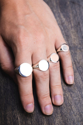 Master Mason Blue Lodge Ring - Sterling Silver With Blue Enamel - Bricks Masons