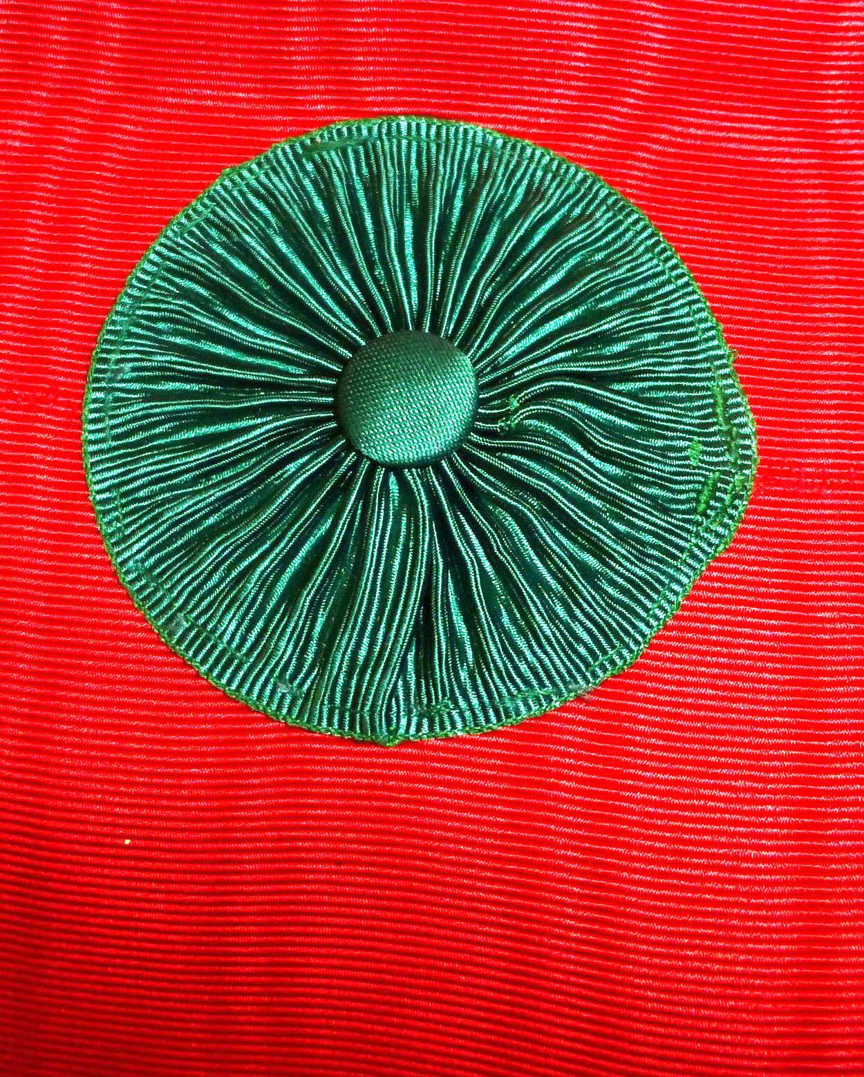 Knight Masons Sash - Red Moire - Bricks Masons